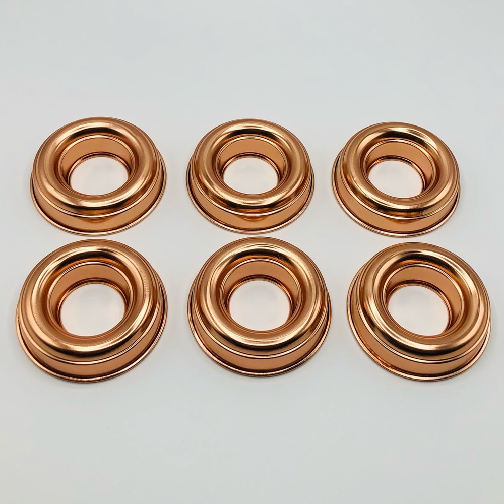 Set of 6 Vintage Mini Molds
